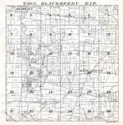 Blackberry Township, Elburn, Lafox, Bald Mound, Kane County 1928c